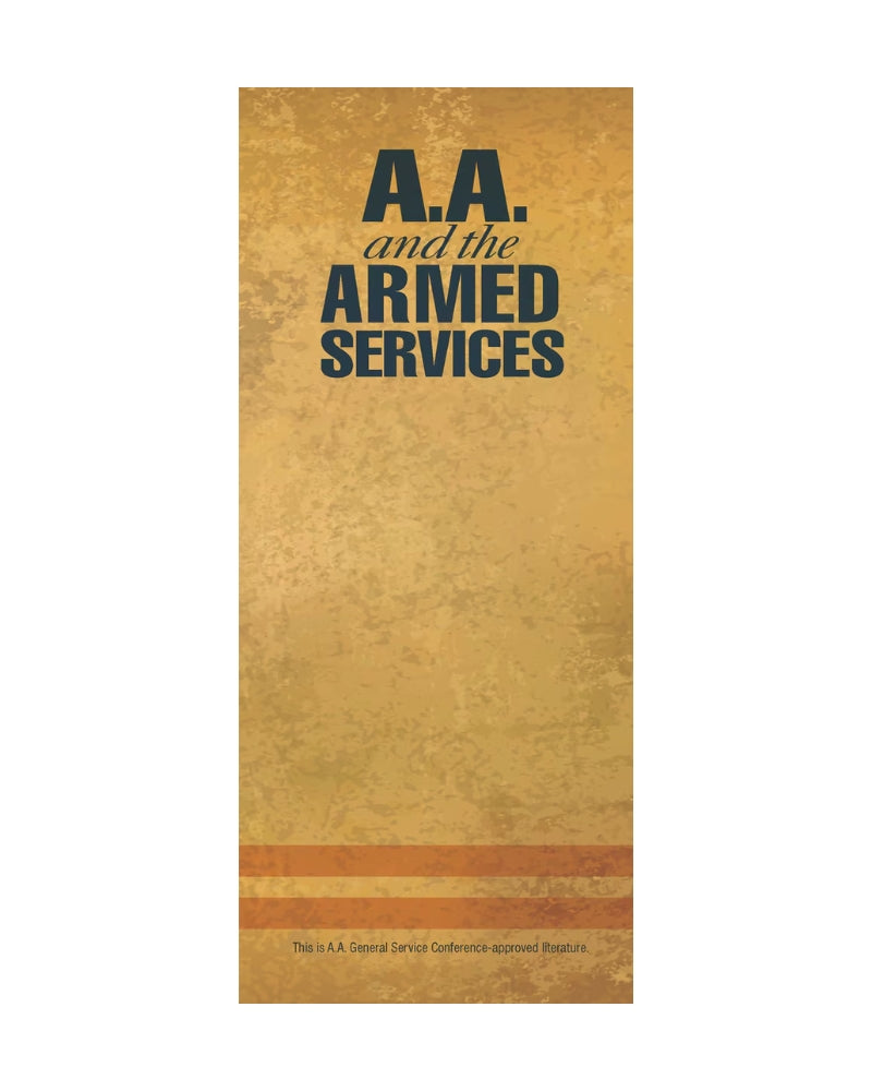 A.A. and the Armed Services