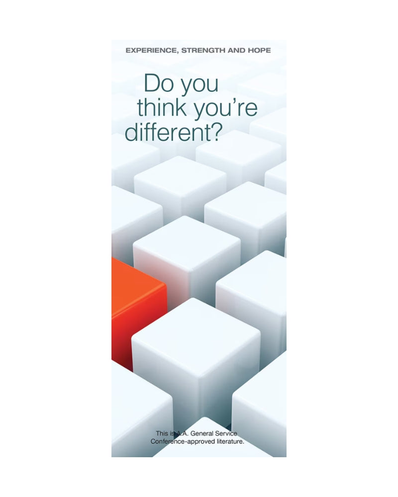 Do You Think You're Different?
