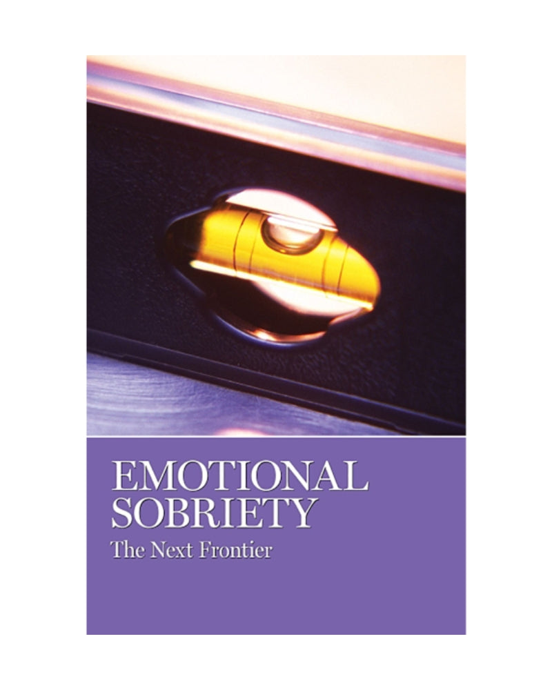 Emotional Sobriety