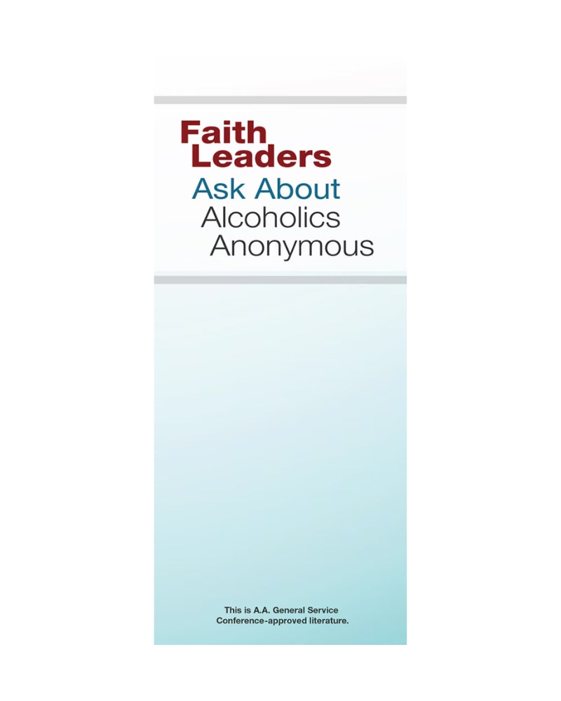 Faith Leaders Ask About Alcoholics Anonymous
