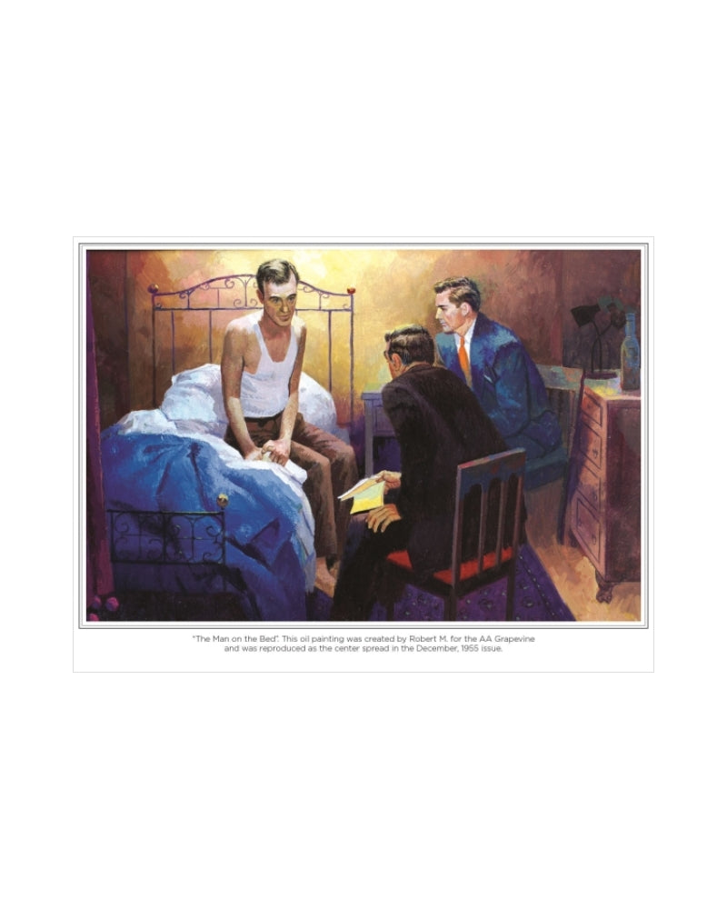Man on the Bed