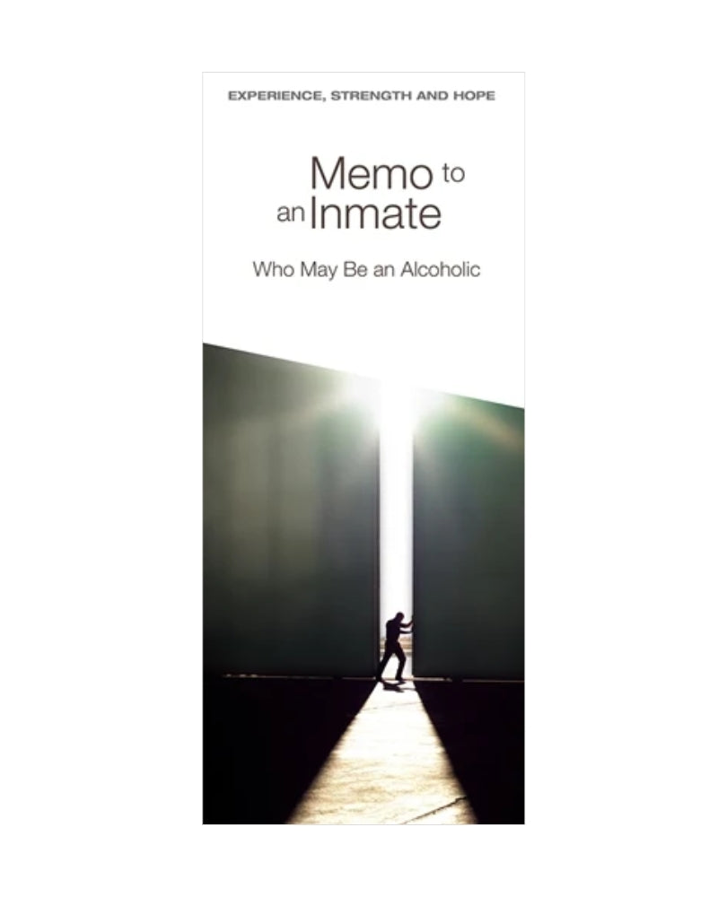 Memo to an Inmate
