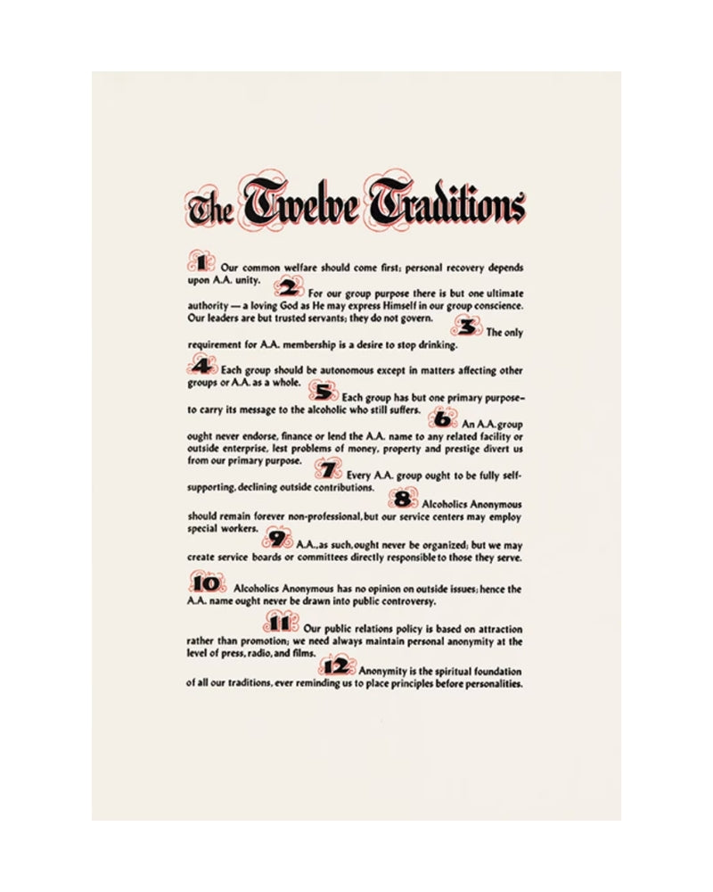 The Twelve Traditions