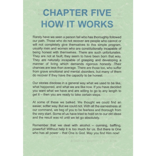 Chapter 5 - How It Works