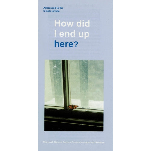 HOW DID I END UP HERE?