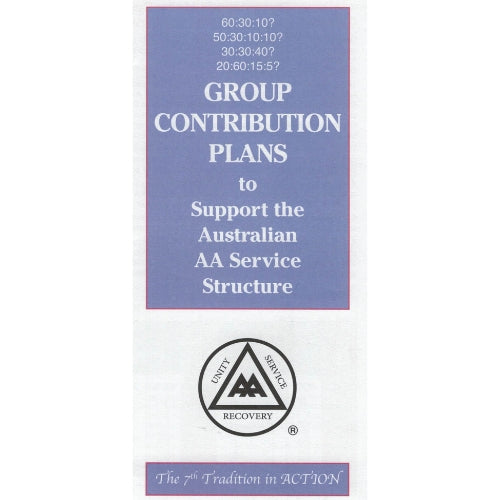 GROUP CONTRIBUTION PLANS