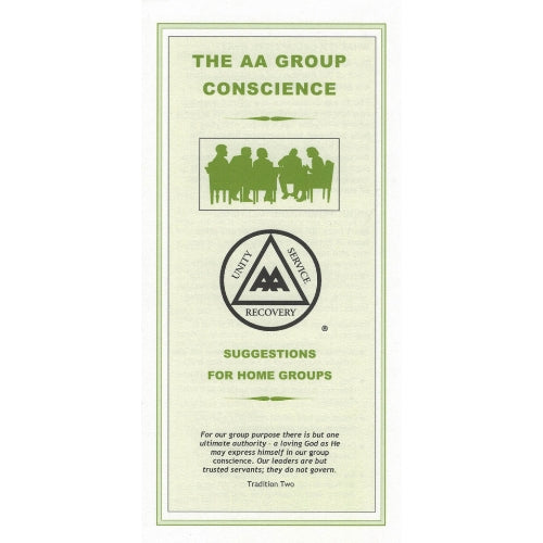 THE AA GROUP CONSCIENCE