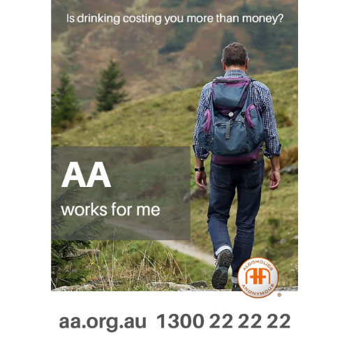 HIKER - PUBLIC INFORMATION POSTER