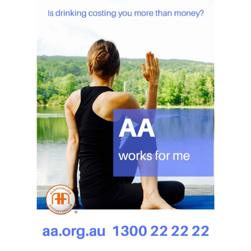 YOGA - PUBLIC INFORMATION POSTER