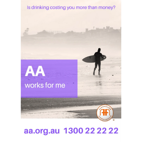 SURFER - PUBLIC INFORMATION POSTER