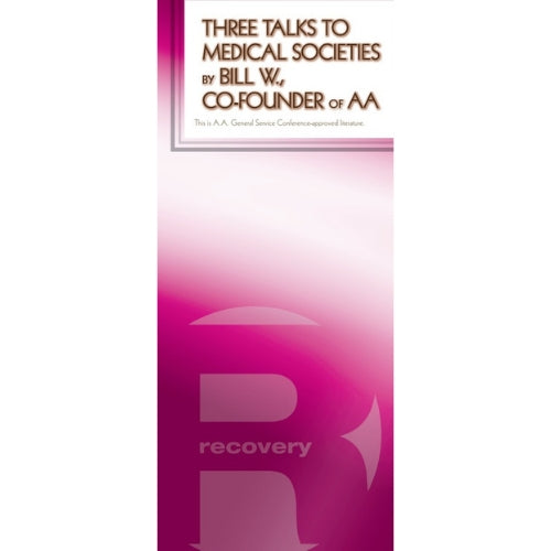 THREE TALKS TO MEDICAL SOCIETIES