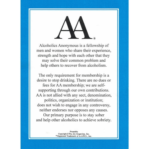 PREAMBLE