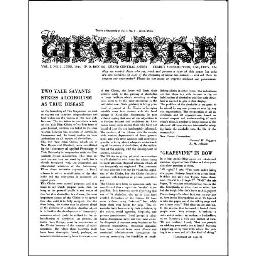 1ST EDITION GRAPEVINE