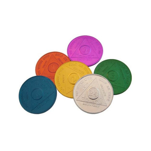ALUMINIUM ANNIVERSARY COINS