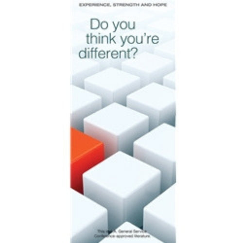 DO YOU THINK YOU'RE DIFFERENT?