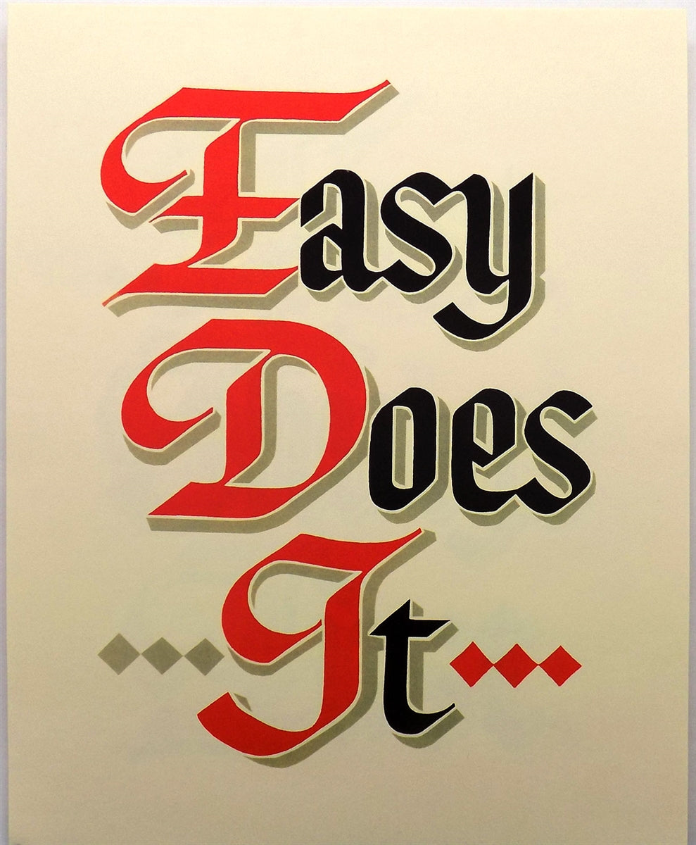 SET OF 5 SLOGANS