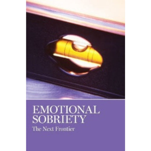 EMOTIONAL SOBRIETY I