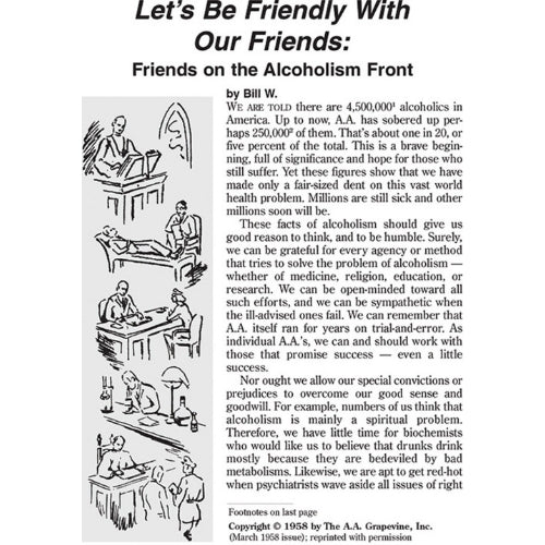 LET'S BE FRIENDLY WITH OUR FRIENDS