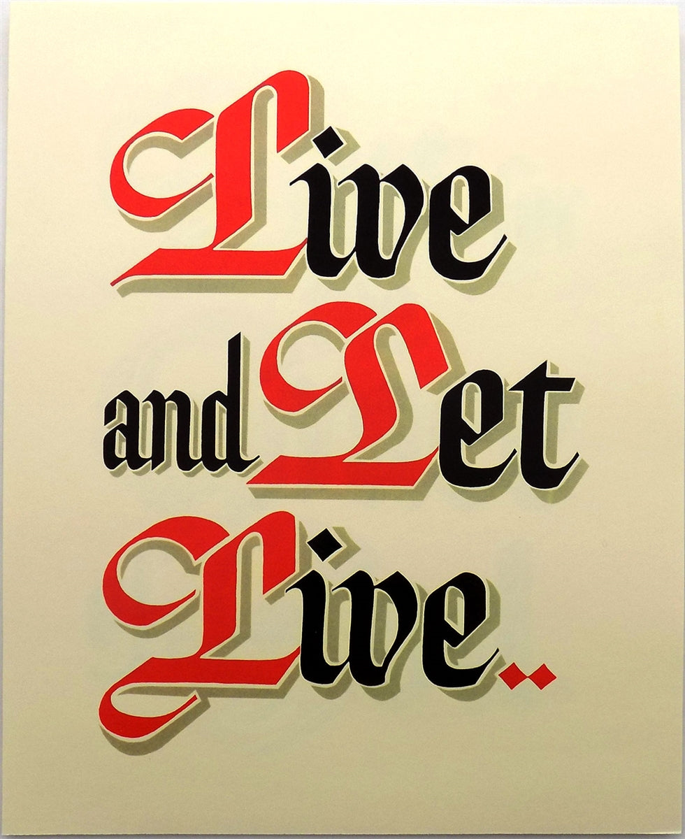 SET OF 5 SLOGANS