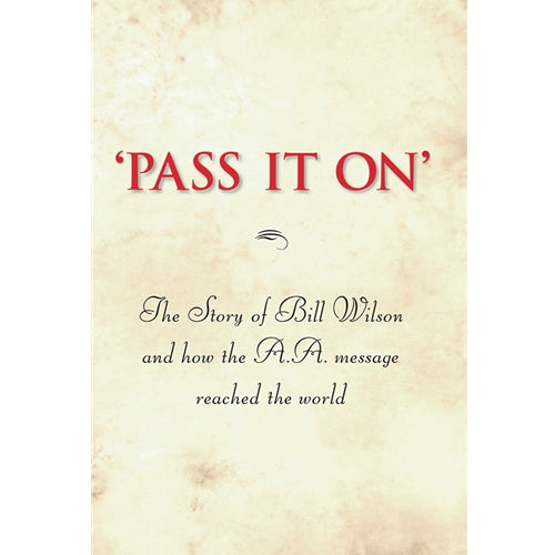 PASS IT ON