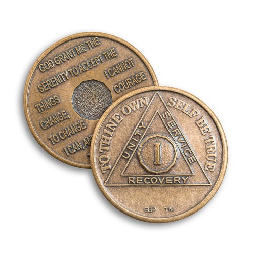 BRONZE ANNIVERSARY MEDALLION