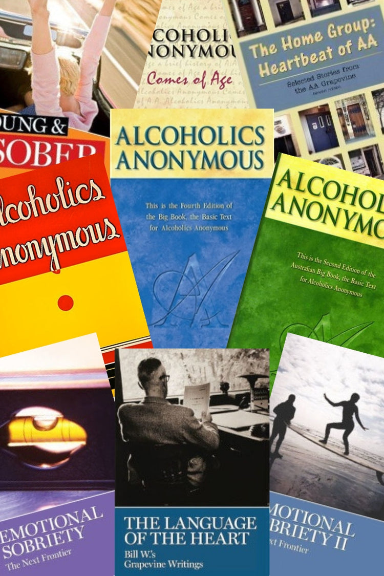 Collections AA Melbourne Literature Store