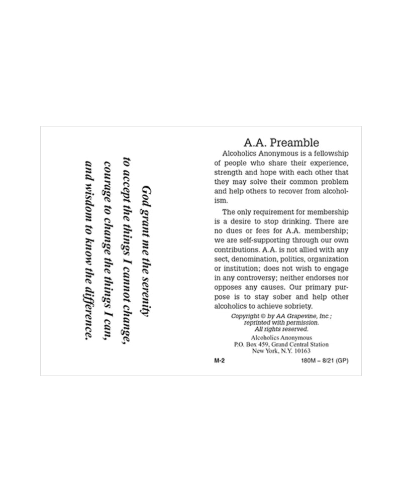 Twelve Steps and Twelve Traditions