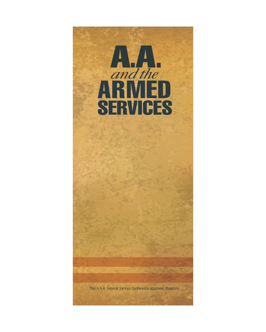 A.A. and the Armed Services