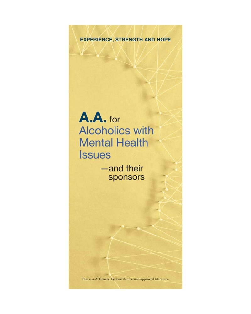 A.A. for Alcoholics with Mental Health Issues