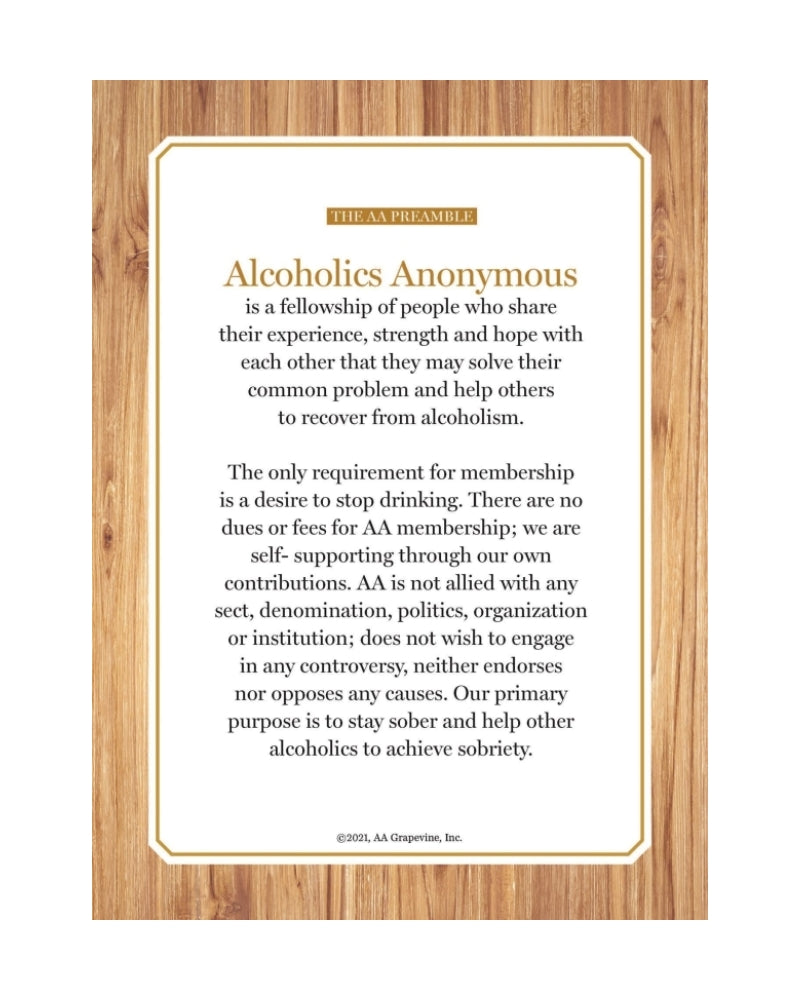 AA Preamble