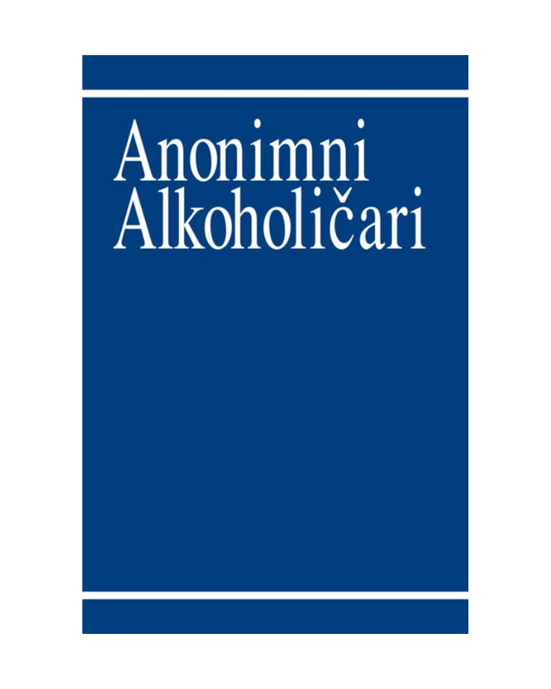 Alcoholics Anonymous - Croatian