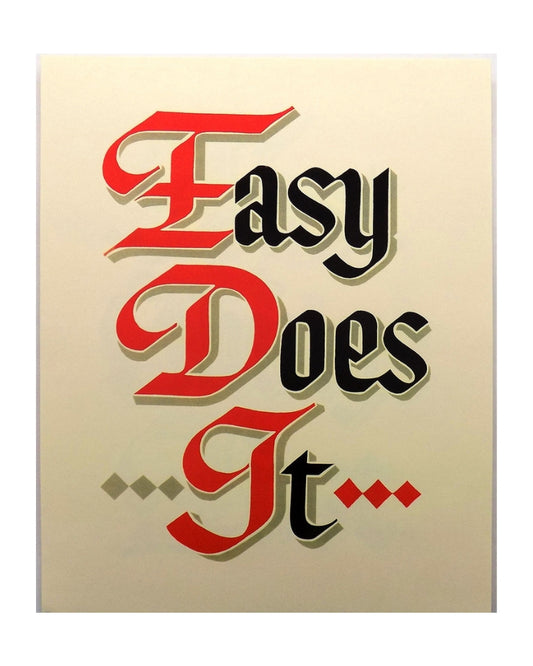 Set of Five Slogans
