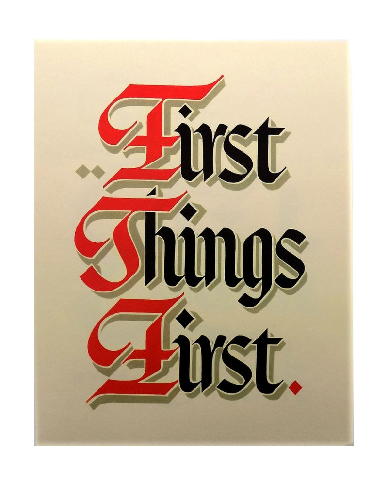 Set of Five Slogans