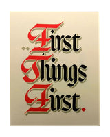 Set of Five Slogans