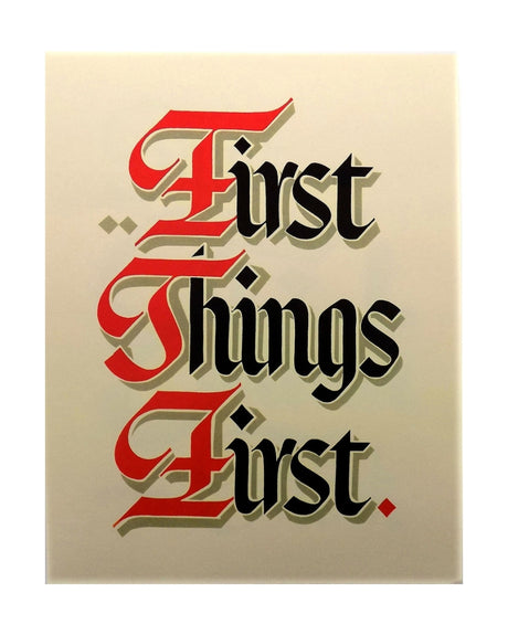 Set of Five Slogans