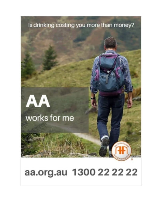 AA Works For Me - Hiker
