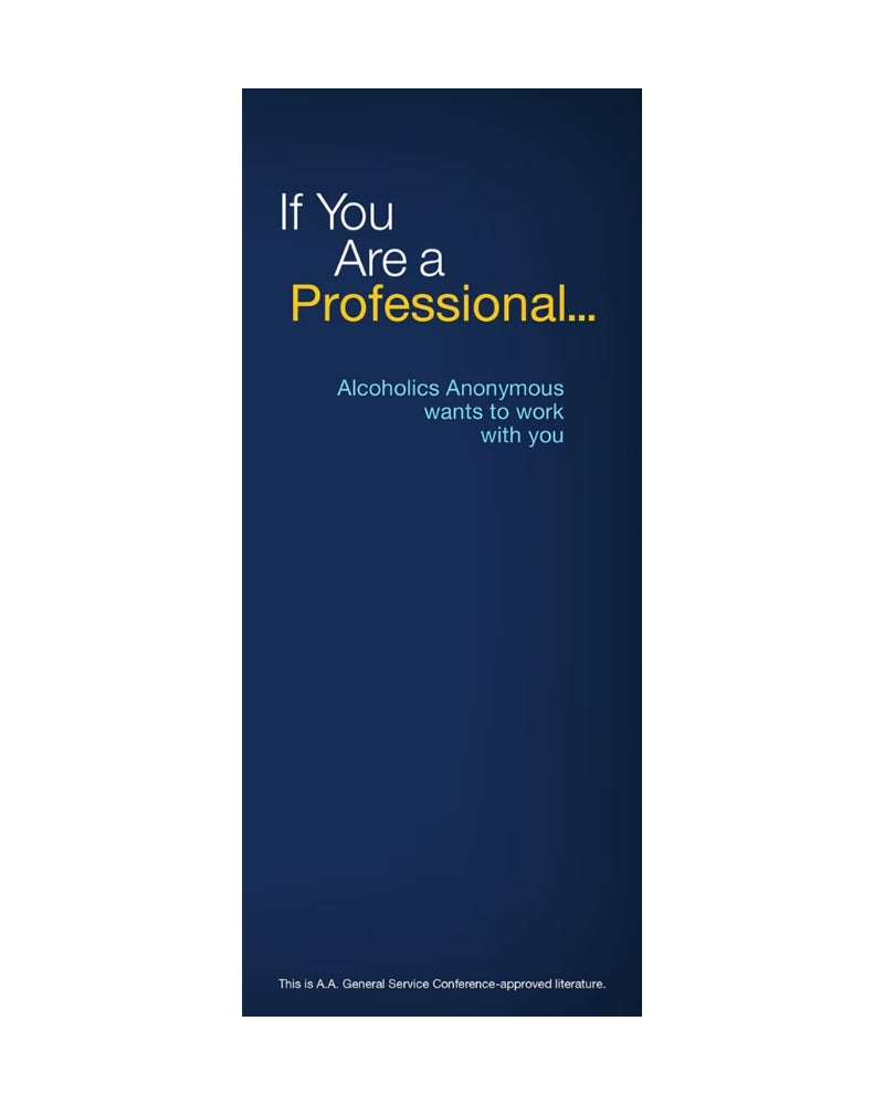 If You Are a Professional