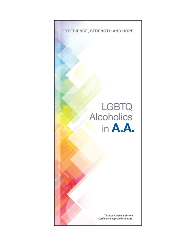 LGBTQ Alcoholics in A.A.