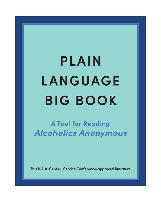 Plain Language Big Book
