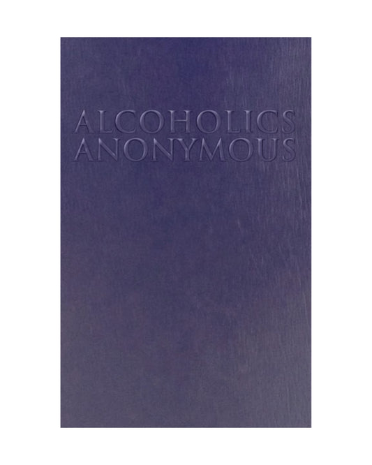 Alcoholics Anonymous - Large Print