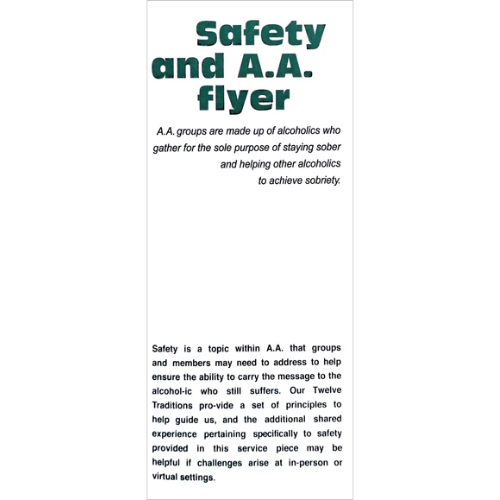 Safety and AA