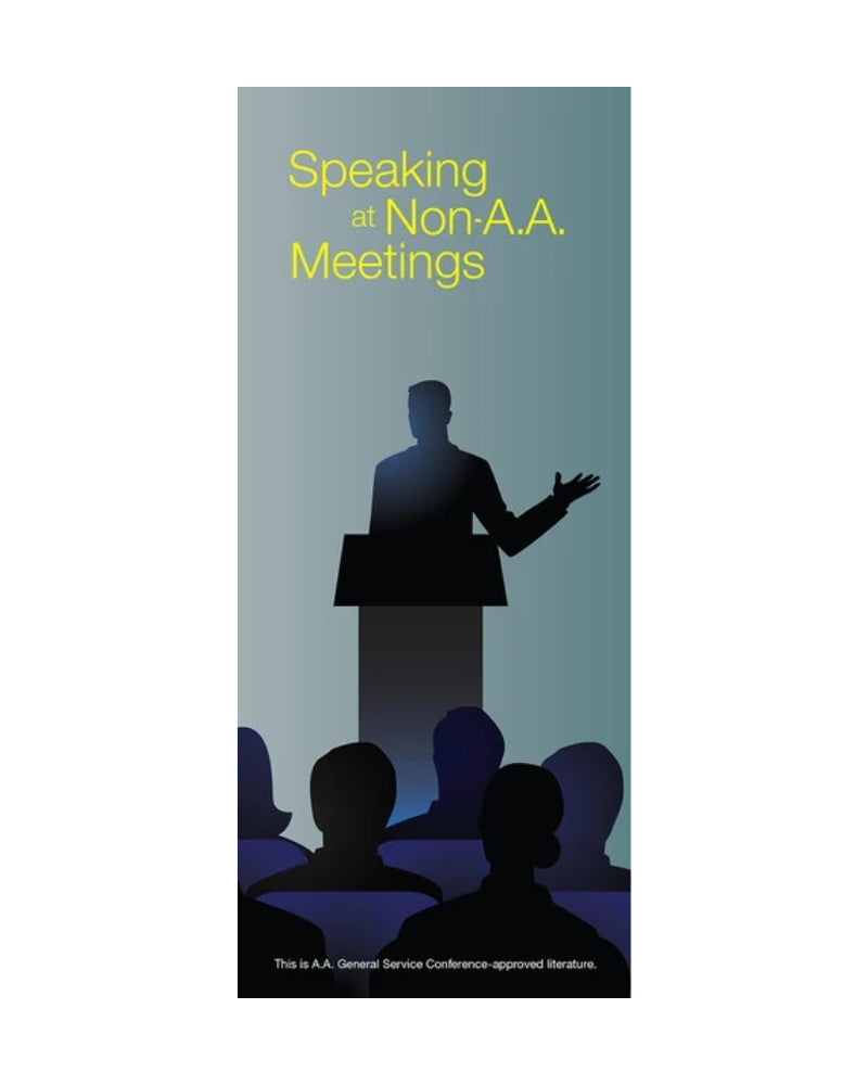 Speaking at Non-AA Meetings