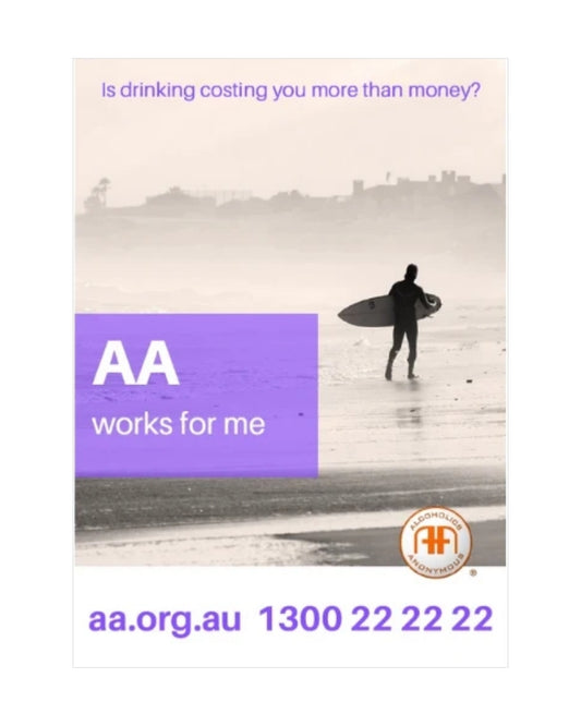 AA Works for Me - Surfer