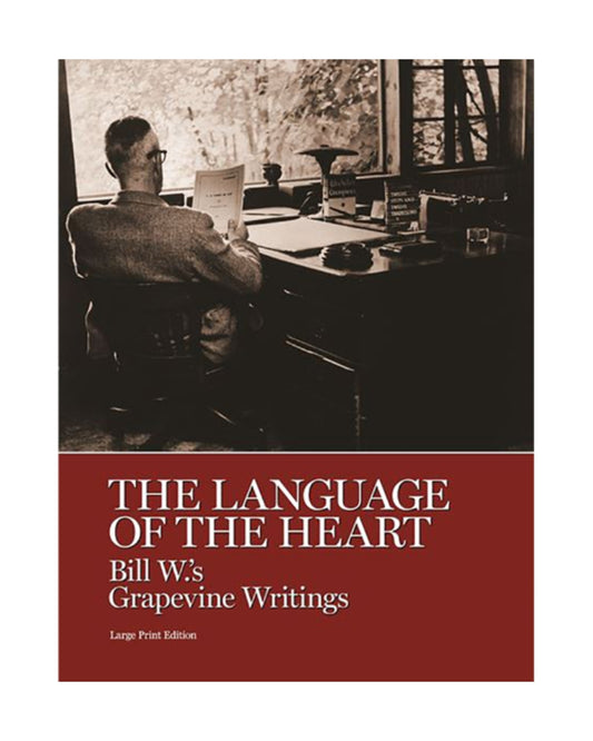 The Language of the Heart - Large Print