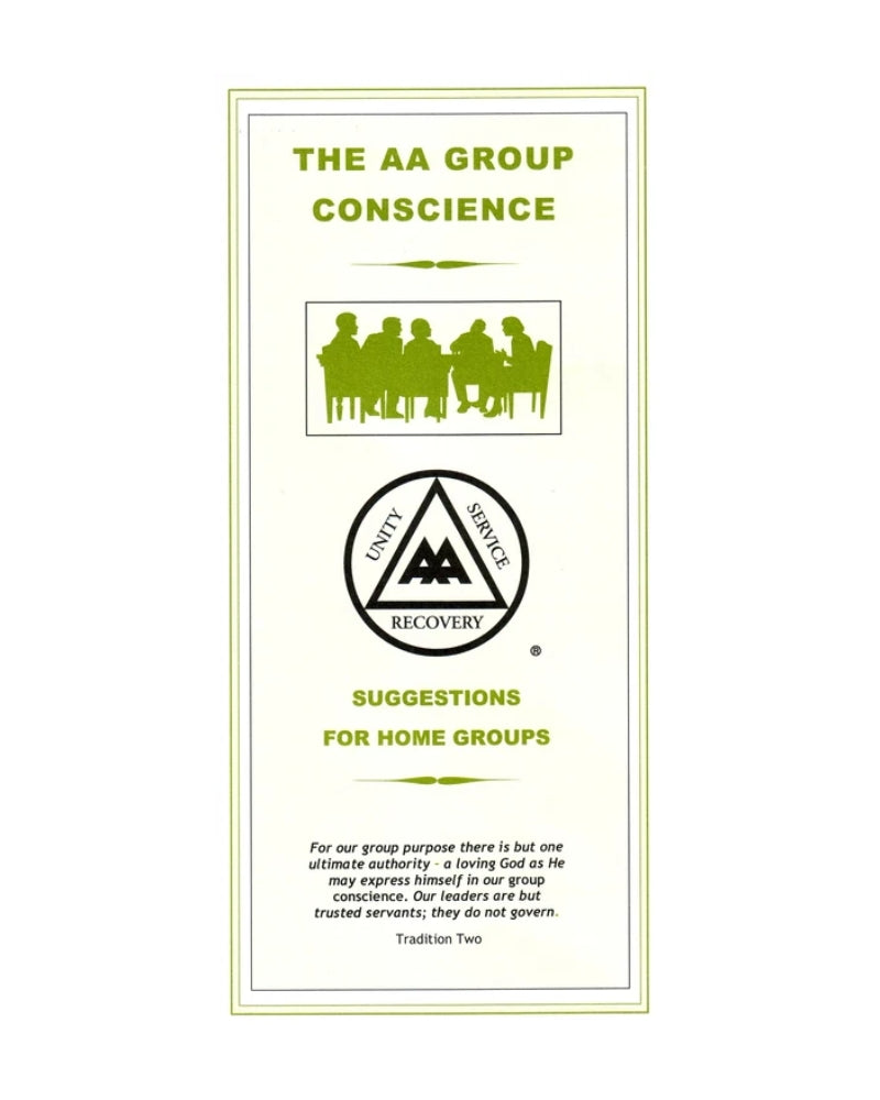 The A.A. Group Conscience