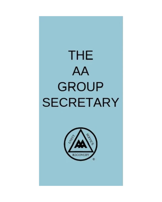 The A.A. Group Secretary
