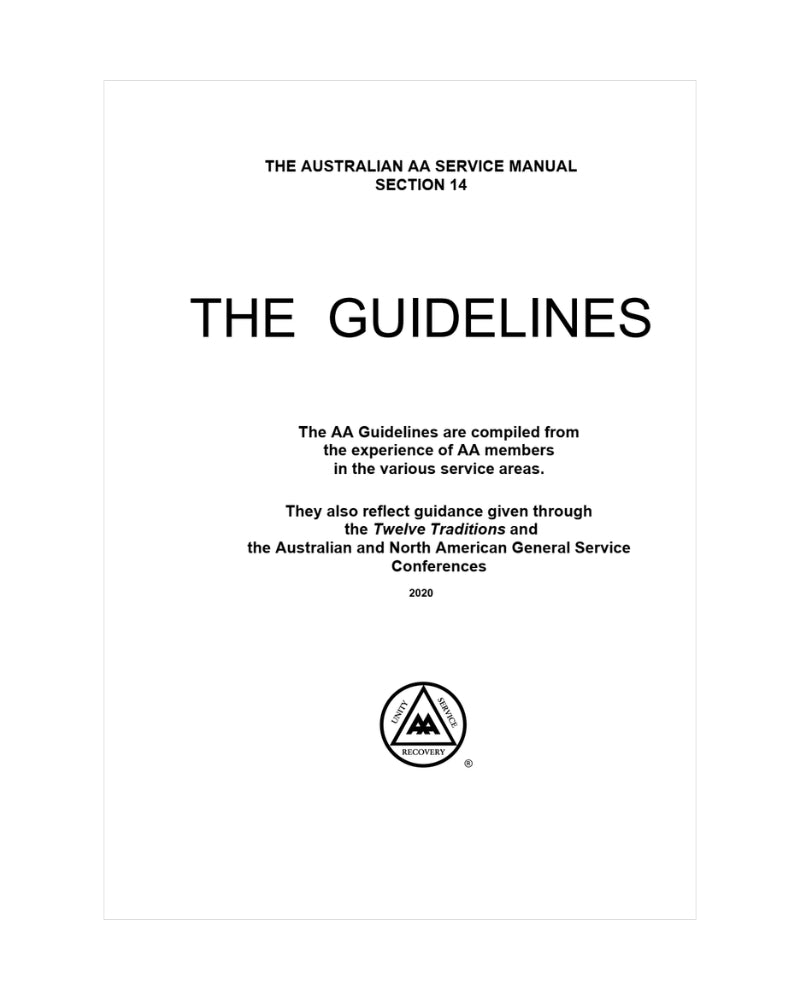 The A.A. Guidelines