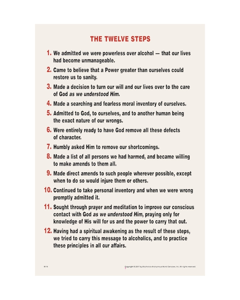 The Twelve Steps