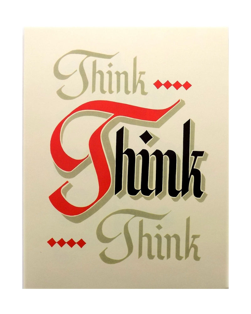 Set of Five Slogans