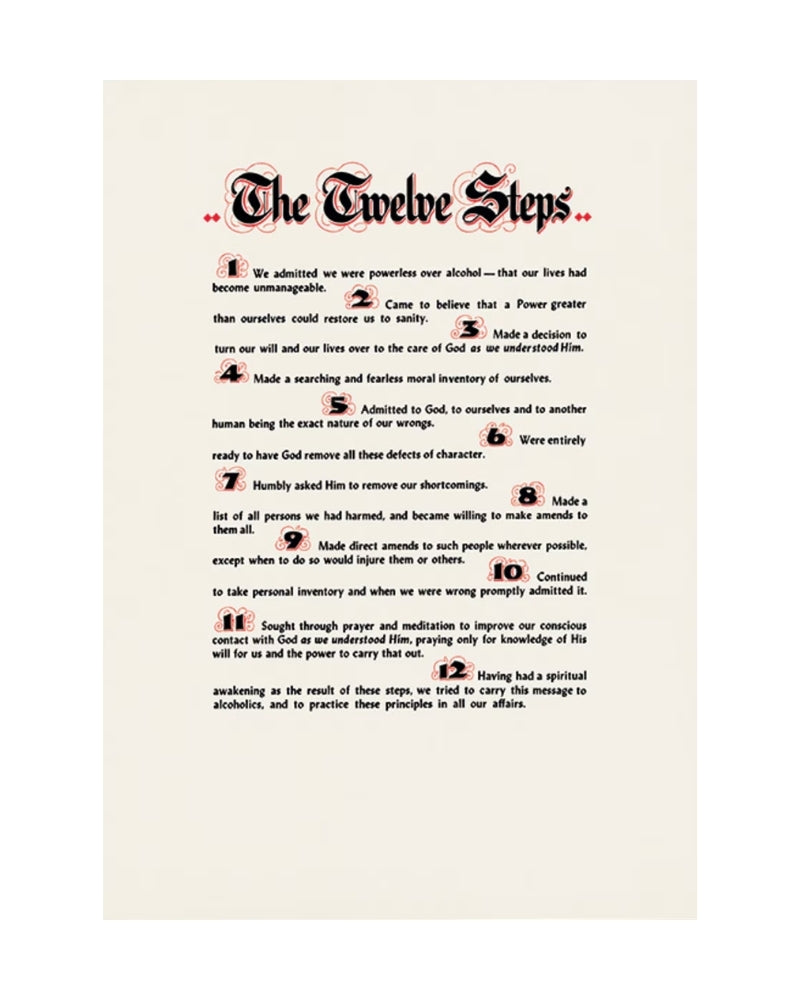 The Twelve Steps